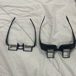Black Prism Glasses Set
